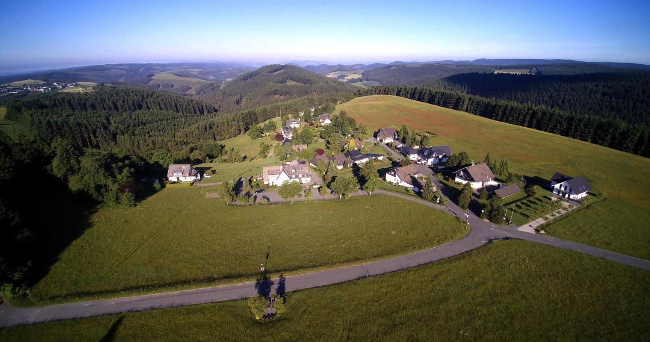 Berghotel Lenneplaetze Winterberg Kültér fotó